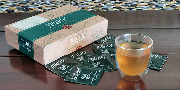 matula tea kills helicobacter pylori